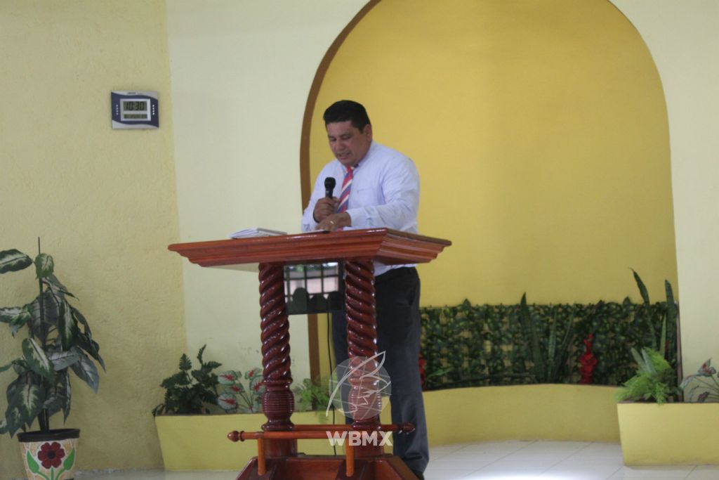 Pastor del Tabernáculo de la Ciudad de Coatzacoalcos